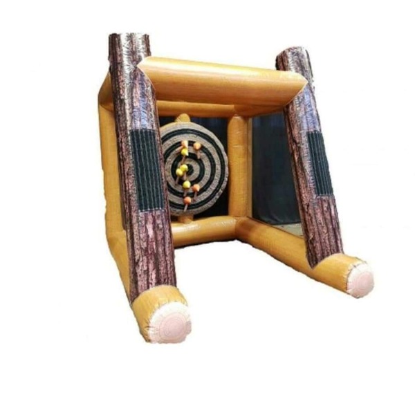 Hakbijl Gooien Hakbijl gooien spel huren voor sportief en uitdagend evenement