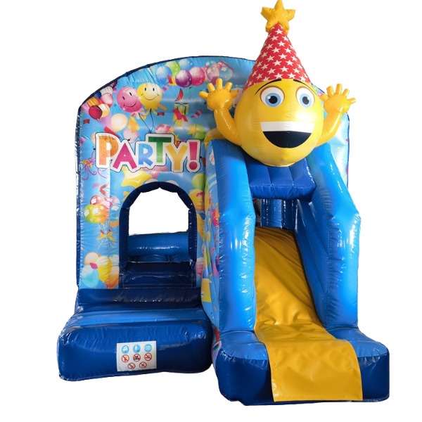 Mini Bounce Party met glijbaan Mini Bounce Party met glijbaan