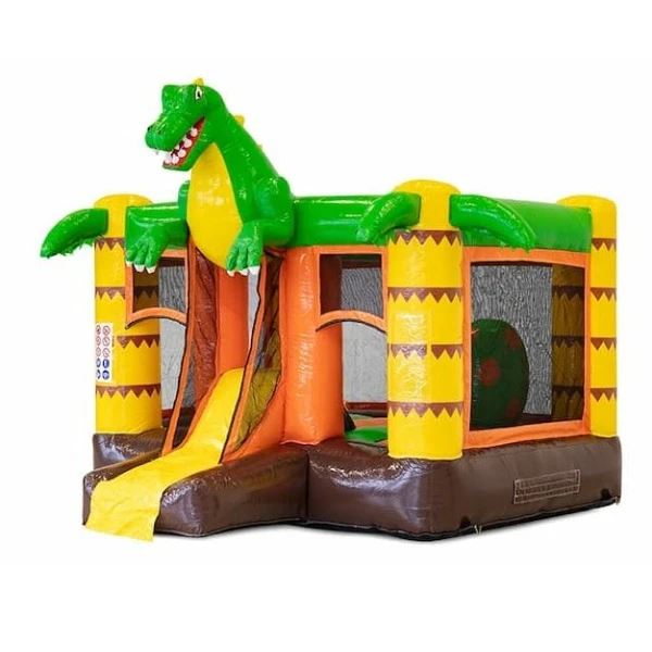 Mini Bounce Springkussen Dino Huur een klein Dino springkussen bij Konings Kidsparty