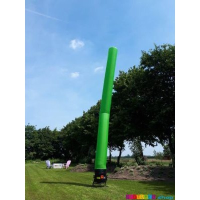 Skytube Groen Huur een Skytube Groen in Zuid Holland bij Konings Kidsparty